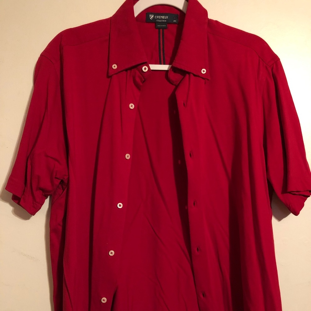 Luxurious Red S/S Shirt